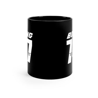 BOEING 747 DESIGNED MUG Printify